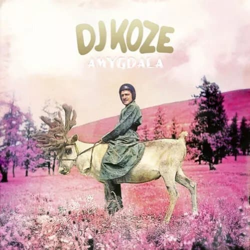 DJ Koze Amygdala (Vinyl) 12″ Album with 7″ Single New