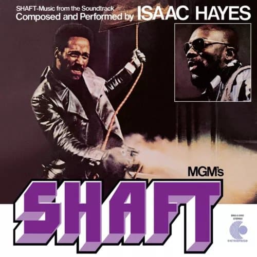 Isaac Hayes Shaft (Vinyl) 12″ Album New