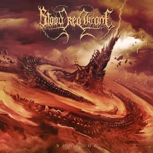 Blood Red Throne Nonagon (Vinyl) 12″ Album New