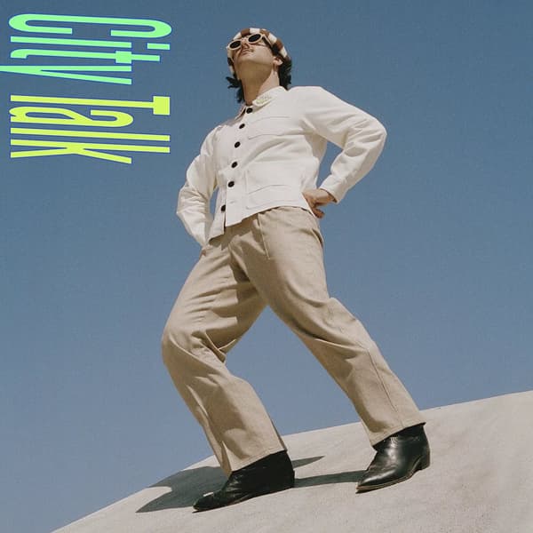 HalfNoise City Talk (Vinyl) 12″ Album Coloured Vinyl New