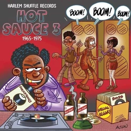 Various Artists Hot Sauce Vol.3 Poster] (Vinyl) New