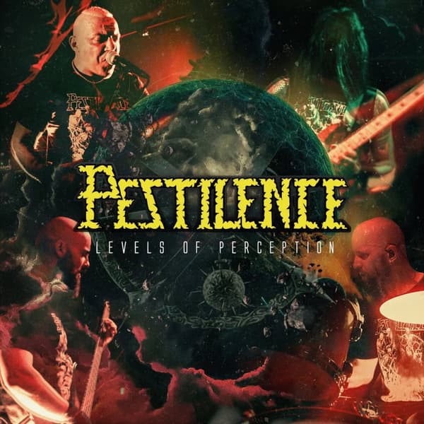 Pestilence Levels of Perception (Vinyl) 12″ Album New