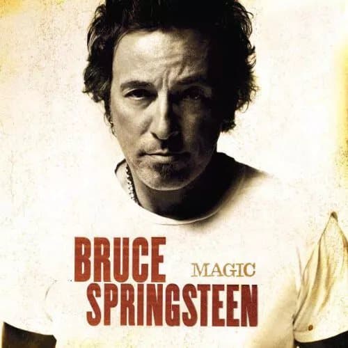 Bruce Springsteen Magic (Vinyl) 12″ Album New