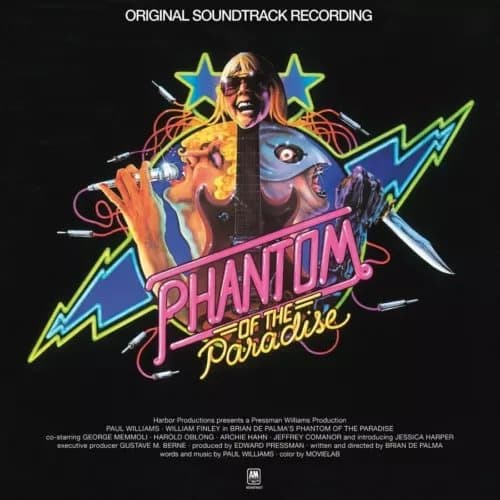Paul Williams Phantom of the Paradise (Vinyl) 12″ Album (Gatefold Cover) New