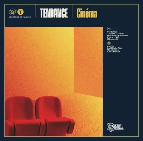 Tendance Cinema (Les Series De Velours, Vol. 1) Vinyl NEW New
