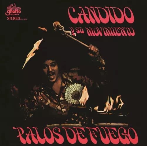 Candido Y Su Movimento Palos De Fuego (Vinyl) 12″ Album New