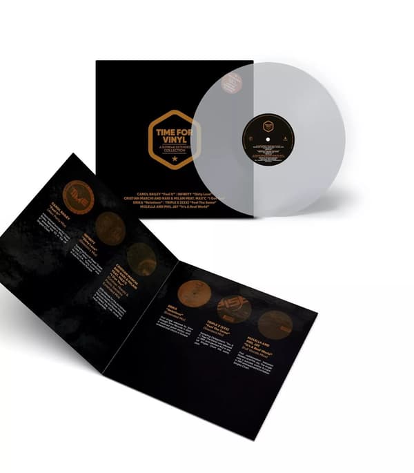 Compilation Time Vol.9 r. Crystall) (Vinyl) New