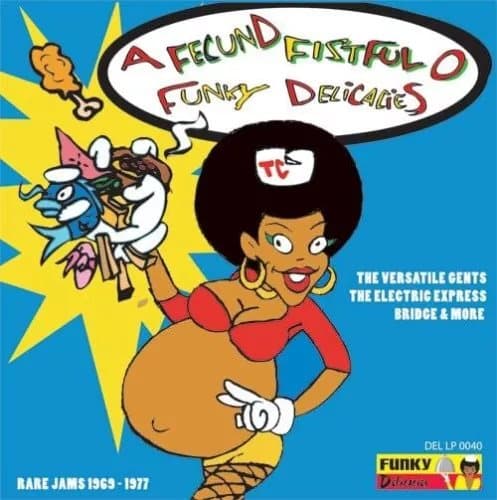 Various A Fecund Fisful O Funky (Vinyl) New