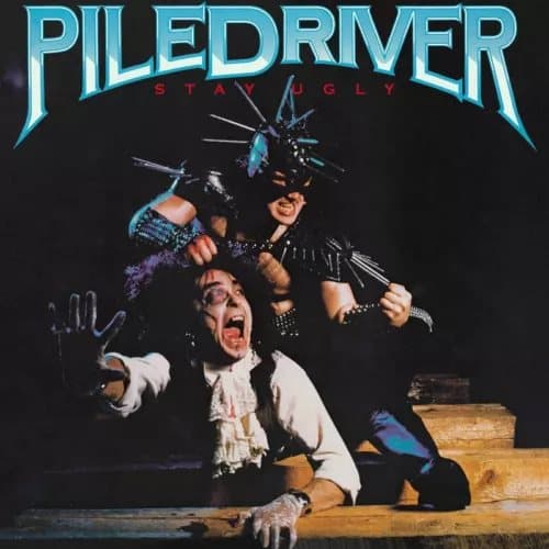 Piledriver Stay Ugly (Vinyl) 12″ Album Coloured Vinyl New