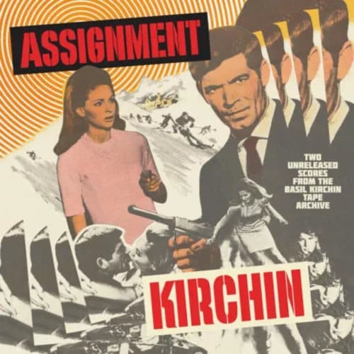 Basil Kirchin Assignment: Kirchin (Vinyl) 12″ Album New