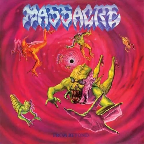 Massacre From Beyond (Vinyl) 12″ Album Coloured Vinyl New