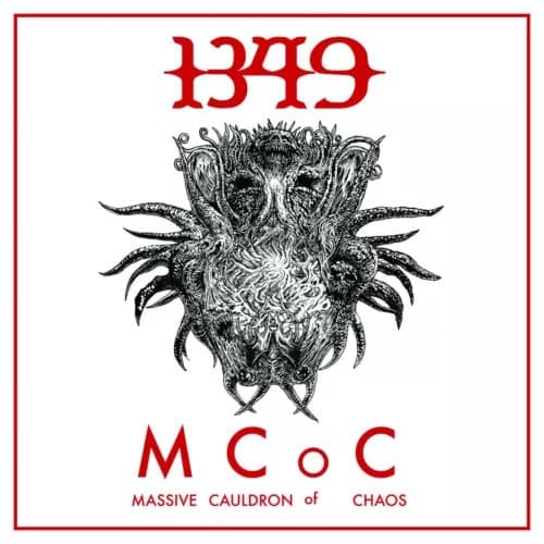 1349 Massive Cauldron of Chaos (Vinyl) 12″ Album Coloured Vinyl New