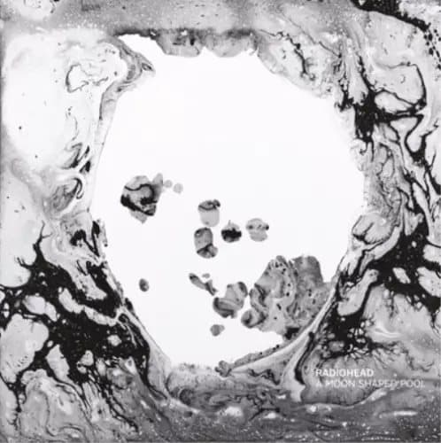 Radiohead A Moon Shaped Pool (Vinyl) 12″ Album New
