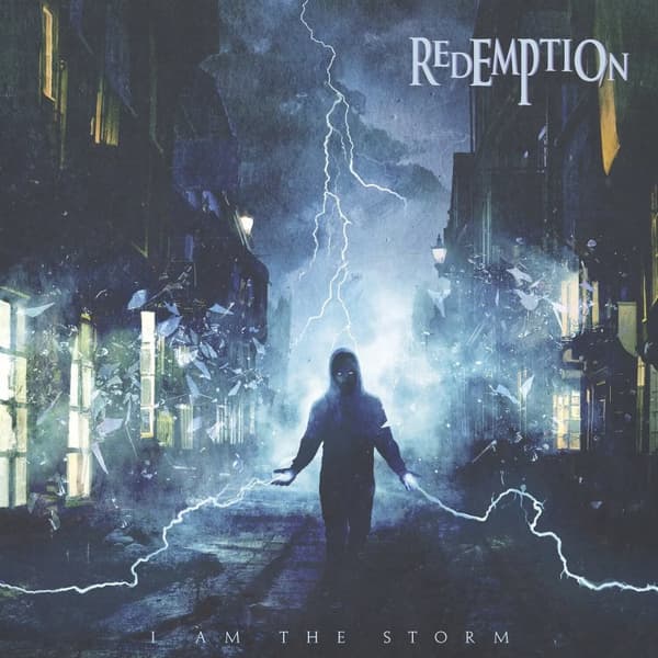 Redemption I Am the Storm (Vinyl) 12″ Album Coloured Vinyl New