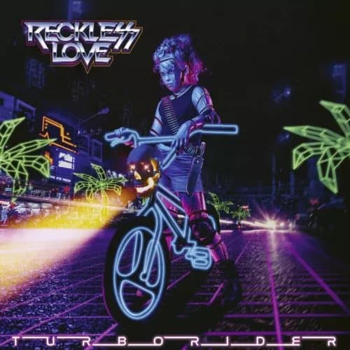 Reckless Love Turborider (Vinyl) 12″ Album Coloured Vinyl New