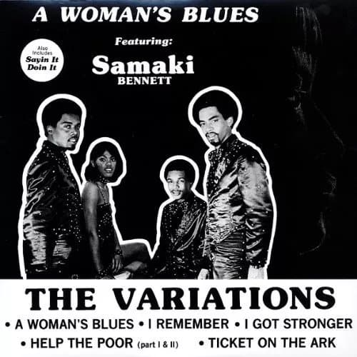 Variations, The A Woman`S Blues Vinyl NEW New
