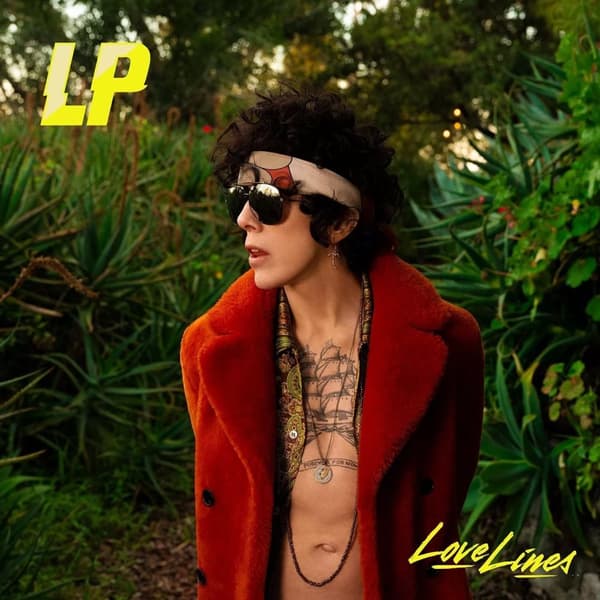 LP LP - Love Lines (INDIE EX) [Variant #1] - Vinyl (Vinyl) New