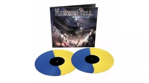 Hammerfall Masterpieces (Vinyl) 12″ Album Coloured Vinyl New