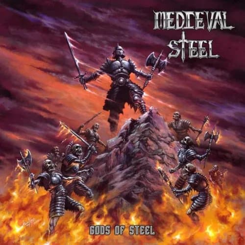 Medieval Steel Gods of Steel (Vinyl) 12″ Album New