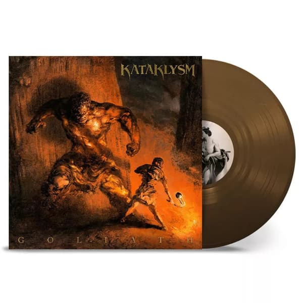 Kataklysm Goliath (Vinyl) 12″ Album Coloured Vinyl New