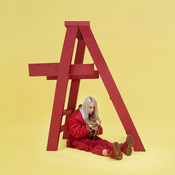 Billie Eilish Dont Smile at Me (Vinyl) 12″ EP New