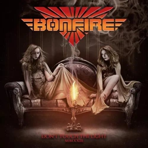 Bonfire Don’t Touch the Light: MMXXIII (Vinyl) 12″ Album (Clear vinyl) New