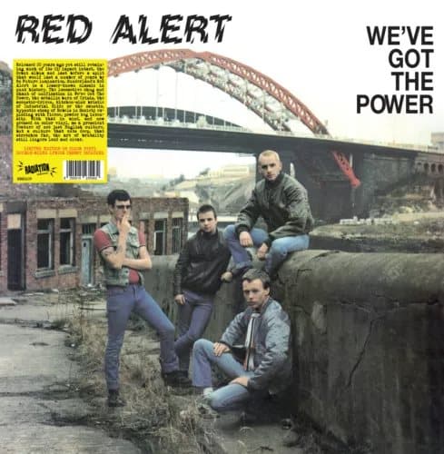 Red Alert We’ve Got the Power (Vinyl) 12″ Album Coloured Vinyl New