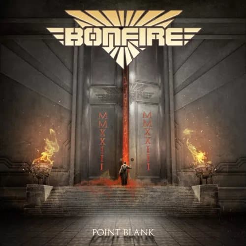 Bonfire Point Blank MMXXIII (Vinyl) 12″ Album Coloured Vinyl New