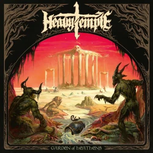 Heavy Temple Garden of Heathens (Vinyl) 12″ Album Coloured Vinyl New