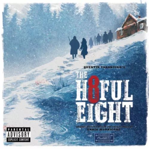 Various Artists Quentin Tarantino’s the Hateful Eight (Vinyl) 12″ Album New