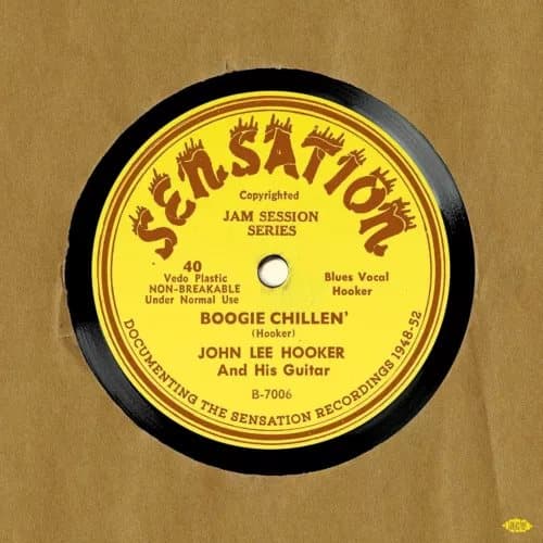 John Lee Hooker Sensation: Documenting the Sensation Recordings 1948-52 (Vinyl) New