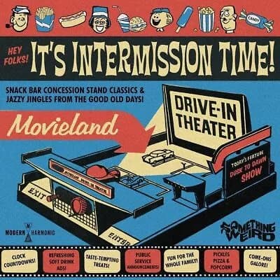Various Performers Hey Folks! It’s Intermission Time! (Vinyl) New