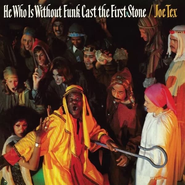 Joe Tex He Who Is Without Funk Cast the First Stone (Vinyl) 12″ Album New