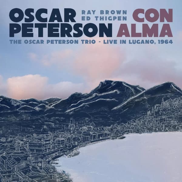 Oscar Peterson Con Alma: The Oscar Peterson Trio - Live in Lugano, 1964 (Vinyl) New