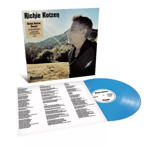 Richie Kotzen Nomad (Vinyl) 12″ Album Coloured Vinyl New
