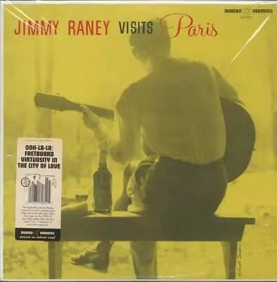 Jimmy Ouartet Raney Visits Paris (Vinyl) New
