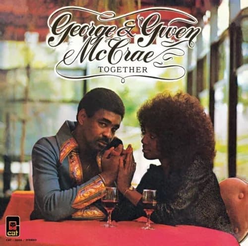 George & Gwen McCrae Together (Vinyl) 12″ Album New