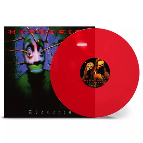 Hypocrisy Abducted (Vinyl) 12″ Album Coloured Vinyl (Limited Edition) New