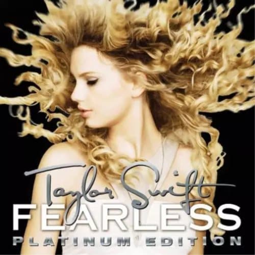 Taylor Swift Fearless: Platinum Edition (Vinyl) 12″ Album New