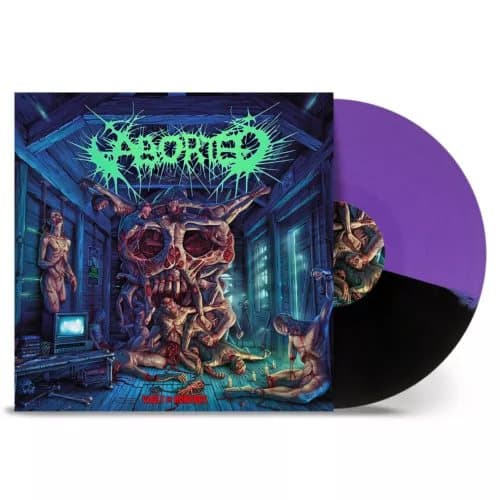 Aborted Vault of Horrors (Vinyl) 12″ Album Coloured Vinyl (Limited Edition) New