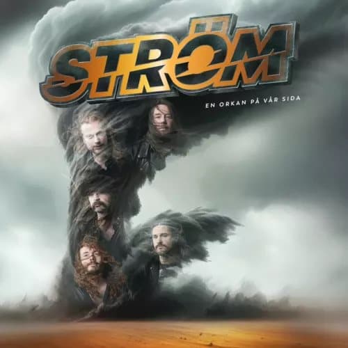 Ström En Orkan På Vår Sida (Vinyl) 12″ Album New