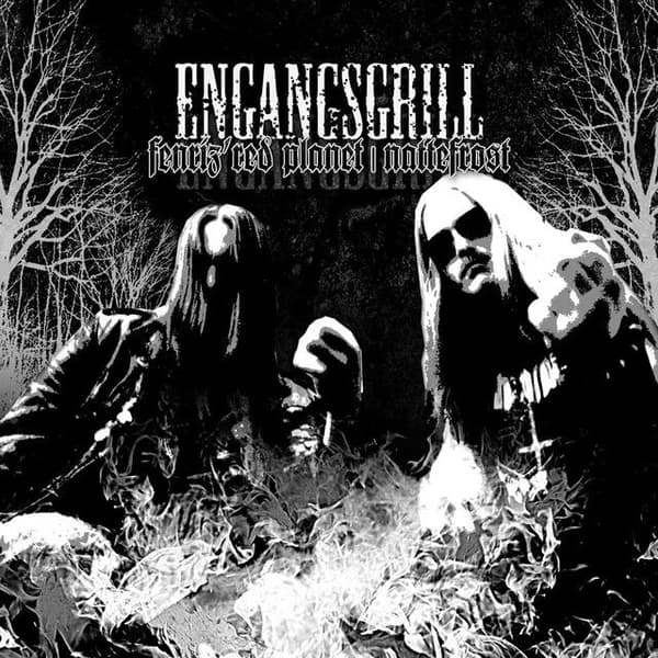 Fenriz Red Planet & Nattefrost Engangsgrill (Vinyl) 12″ Album New