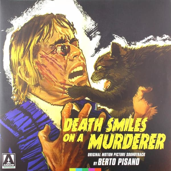 Berto Pisano Death Smiles On The Murderer (Soundtrack) (Vinyl) New