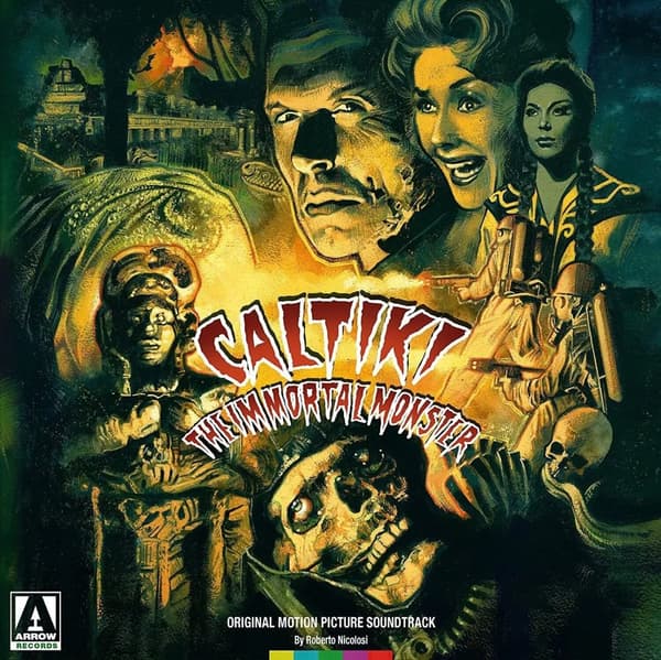 Roberto Nicolosi Caltiki The Immortal Monster Soundtrack) (Vinyl) New