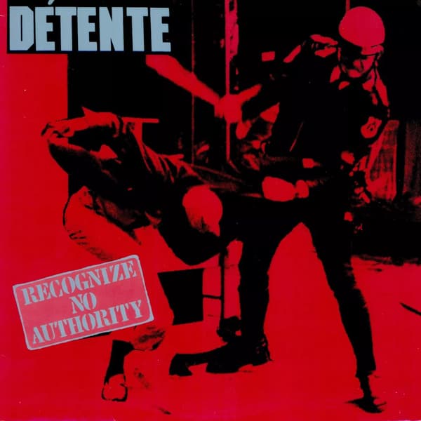 Détente Recognize No Authority (Vinyl) 12″ Album Coloured Vinyl New