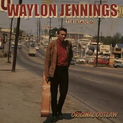Waylon Jennings Original Outlaw (Vinyl) 12″ Album Coloured Vinyl New