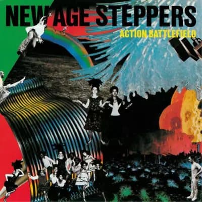 New Age Steppers Action Battlefield (Vinyl) 12″ Album New