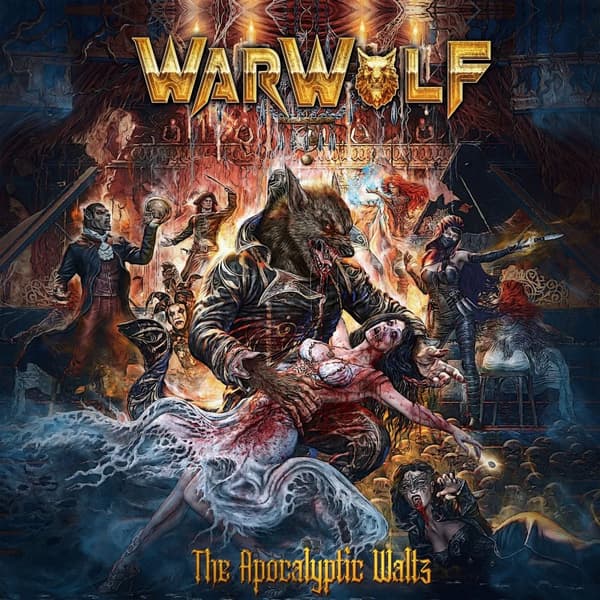 WarWolf The Apocalyptic Waltz (Vinyl) 12″ Album Coloured Vinyl with CD New