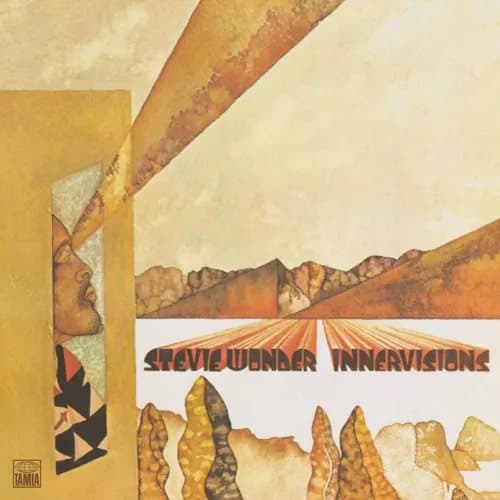 Stevie Wonder Innervisions (Vinyl) 12″ Album New