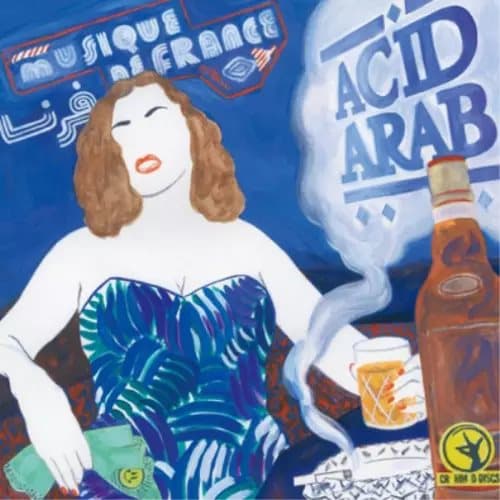 Acid Arab Musique De France (Vinyl) 12″ Album New